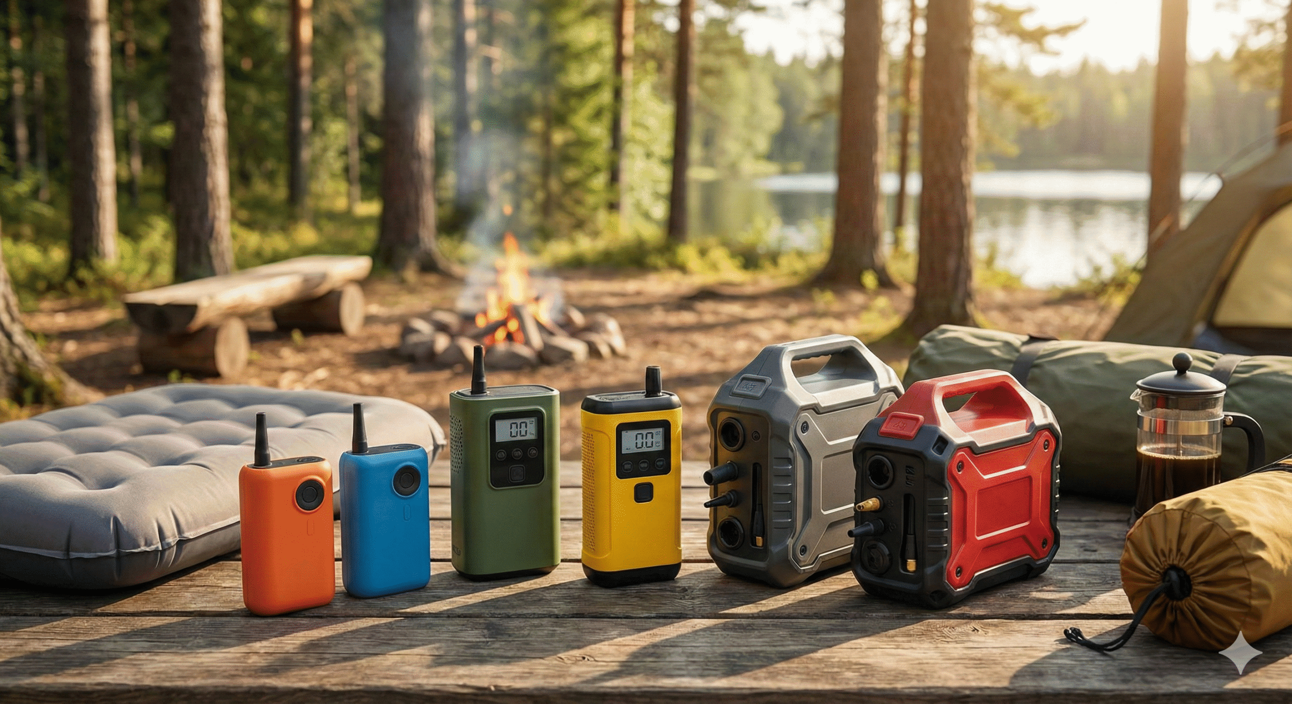 Top 5 Aerogogo Pumps 2025 | Best Portable Air Pumps